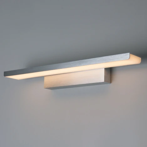 Настенный светильник Eurosvet Sankara LED серебристая (MRL 16W 1009 IP20)