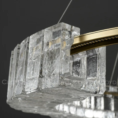 Подвесной светильник светодиодный кольцо Cloyd Tangeiser 11472 (220V, на тросе, кольцо)