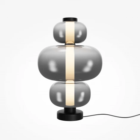 Настольная лампа Maytoni Atmos MOD364TL-L15B3K (LED, 220V, выключатель, бусы)