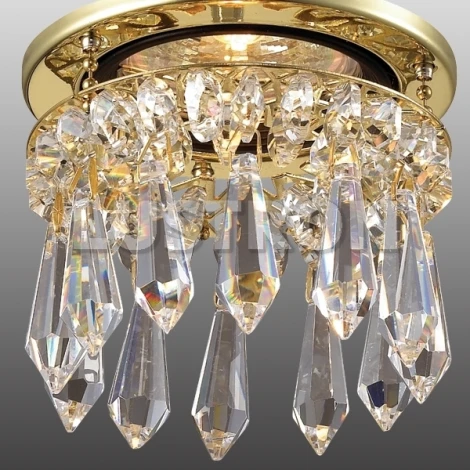 Встраиваемый точечный светильник Novotech Drop 369331