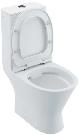 Унитаз-компакт IDDIS Edifice Rimless EDIRDSEi24 безободковый