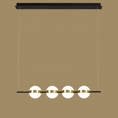 Подвесной светильник Mantra Cuba 7161 (LED, 220V, на тросе, шарики)