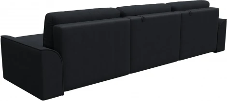 Диван угловой Лига-048 НПБ лонг Лига Диванов (Замша) арт.128504