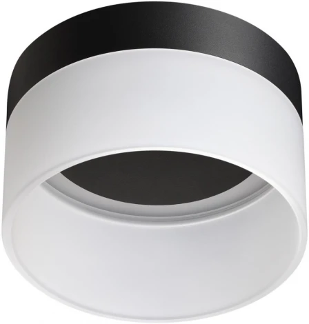 Светильник накладной светодиодный Novotech Aura 359446 черный IP20 LED 18W 220-240V 4000K