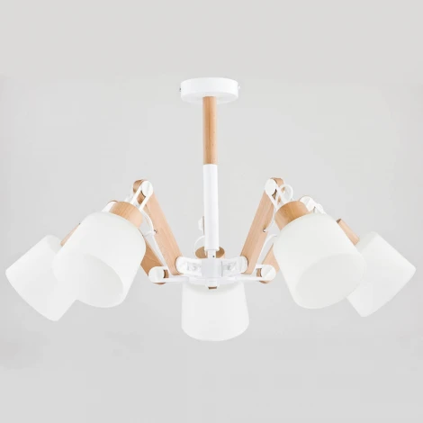 Потолочная люстра Alfa Bridge White 24305