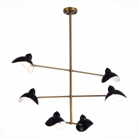 Потолочная люстра ярусная на штанге ST Luce Minne SL1801.303.06 (220V)