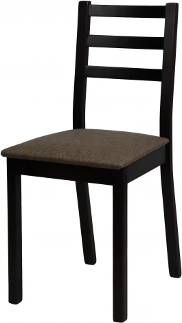Обеденный стул ЧМФ Рене (Массив березы,Ткань/Венге) 101775