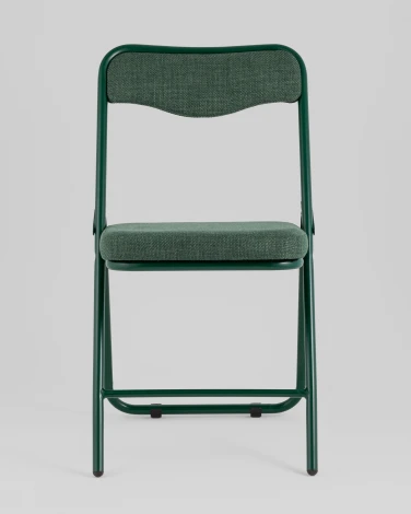 Стул складной Джонни рогожка зеленая каркас зеленый Stool Group арт.УТ000039509