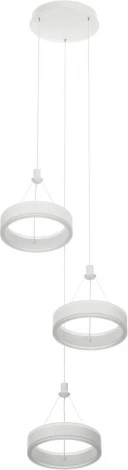 Подвесной светильник каскадный светодиодные Citilux Дуэт CL719030 (регулировка яркости, 220V, на проводе)