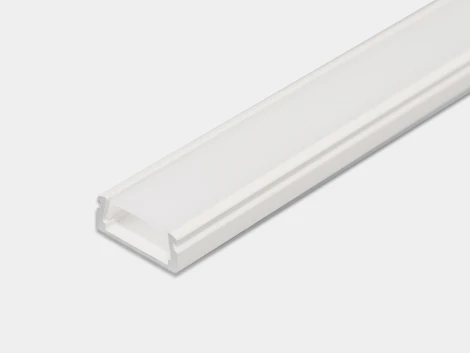 Профиль алюминиевый SWG накладной П-образный 2м SWG SF-1506-WH