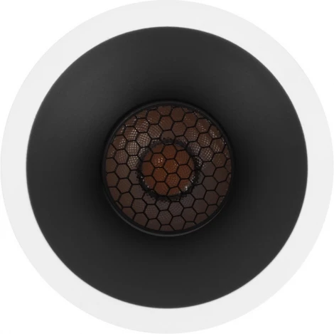 Встраиваемый светильник Loft It Comb 10330/E White Black (LED, 220V, круглые)