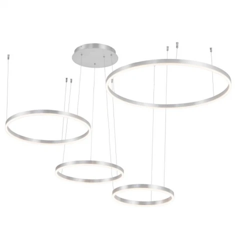 Подвесной светильник ярусный Planetary 4005/11/04PL+CB (LED, 220V, пульт управления, на тросе)