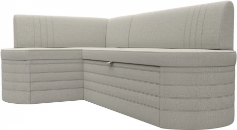 Диван кухонный угловой Токио левый угол Лига Диванов (Рогожка) арт.122530L