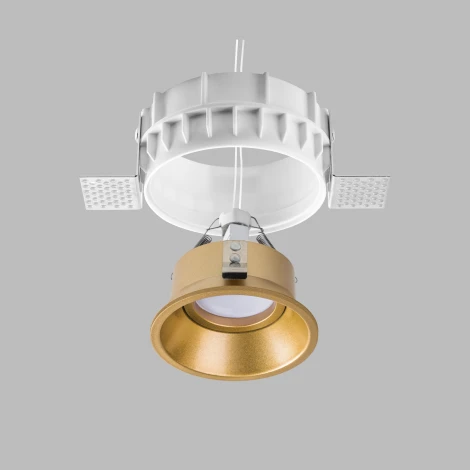 Встраиваемый светильник под гипсокартон с рамкой Lightstar Domino G214603 (220V, круглые)