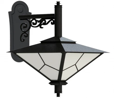 Настенный фонарь уличный Русские фонари Exbury 540-12/b-50