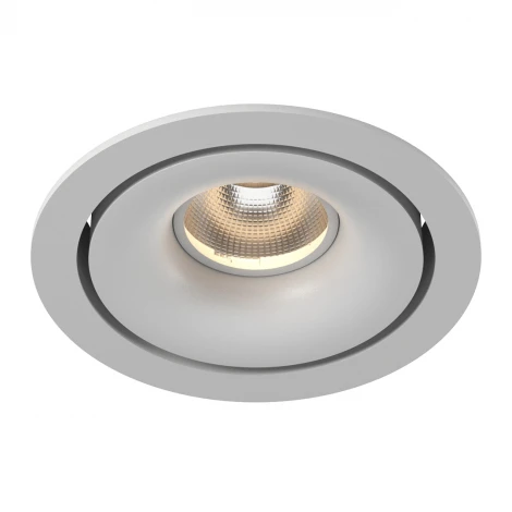 Встраиваемый точечный светильник Lumker COMBO 1 COMBO10-WH (220V, круглые)