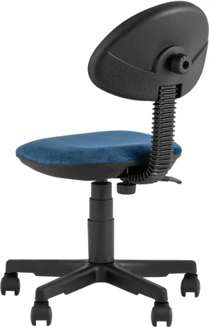 Кресло компьютерное детское Stool Group УМКА геометрия синий УТ000035234