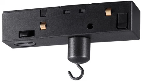 Адаптер/держатель для низковольтного трека FLUM Novotech Ramo 359141 KONST без токопровода арт. 359137-359140 IP20