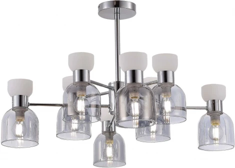 Потолочная люстра на штанге Vento SLE1045-102-08 Evoluce