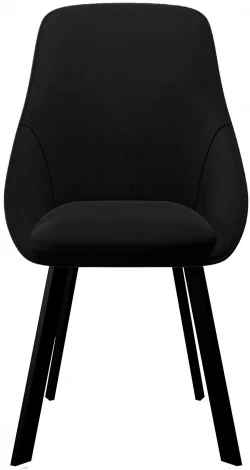 Стул DikLine 246 поворотный, K21 черный, ножки черные,