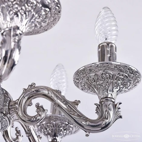 Подвесная люстра Bohemia 7110 71102/6/125 Ni