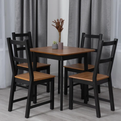 Стол Соната Люкс/ Sonata Lux table, 75х75х75 см Tetchair арт.25160