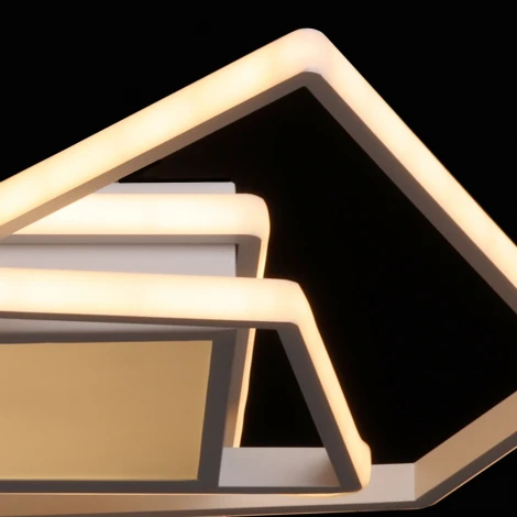 Потолочная люстра DeMarkt Эдгар 408013001 (LED, 220V, пульт управления)