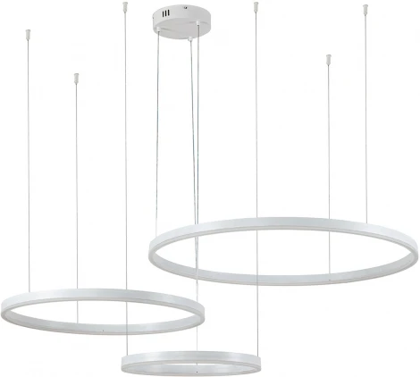 Подвесной светильник Indigo Galass V000031L (ночной режим, LED, 220V, пульт управления, на тросе)