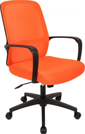 Компьютерное кресло Everprof Bamboo Сетка Оранжевый