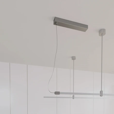 Потолочный короб ART-APRIORI-POWER-BOX-SIDE-L5000 (TN) (Arlight, IP20 Металл) 049340 (48V)