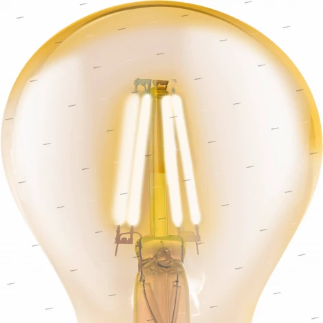 Лампочка светодиодная филаментная E27 4W 220V 220 lm 2200K белое теплое свечение Eglo Lm_led_e27 11555