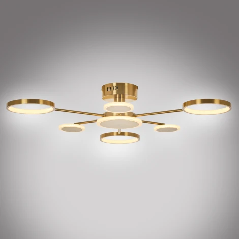 Потолочная люстра MyFar Nora MR1170-7CL (LED, 220V)