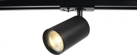 Светильник трековый однофазный 50W Crystal Lux Однофазная ТС CLT 0.31 018 BL