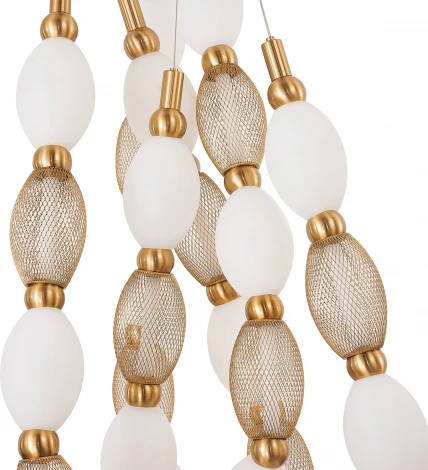 Подвесной светильник Favourite Perler 4559-3PC (LED, 220V, круглые)