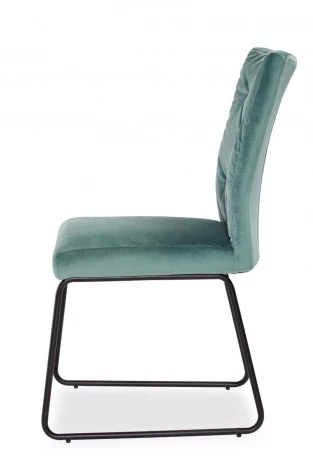 Стул Maddalena Pranzo Бирюзовый VR44 ткань