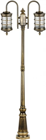 Наземный фонарь IP44 Oasis Light BARSELONA 81209A/10 down cover Gb