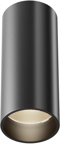 Потолочный светильник FOCUS LED 3000K 1x12Вт 50° Maytoni Technical C056CL-L12B3K-W-B (220V, круглые)