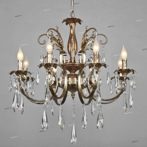Подвесная люстра Omnilux Florence OML-77603-08
