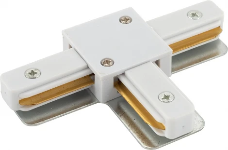 Соединитель Denkirs DK Track White TR1103-WH