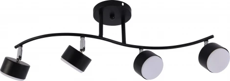 Потолочный спот Rivoli Vanessa 7074-704 4хGX53 15 Вт поворотный