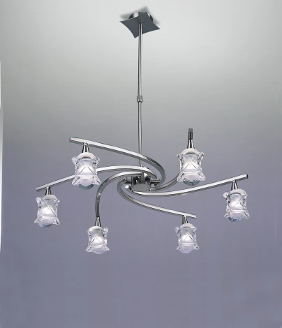 Подвесная люстра Mantra Rosa 0033