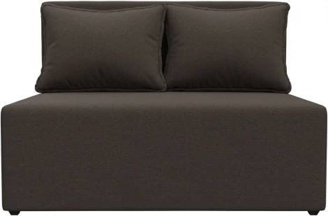 Диван прямой Лагуна (Коричневый/Рогожка) Лига Диванов арт.125931