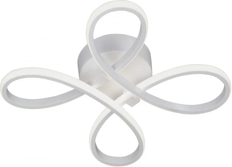 Потолочная люстра светодиодная V04646-03/4PL, LED 42Вт, 3000К, 2900лм Vitaluce V04646-03/4PL