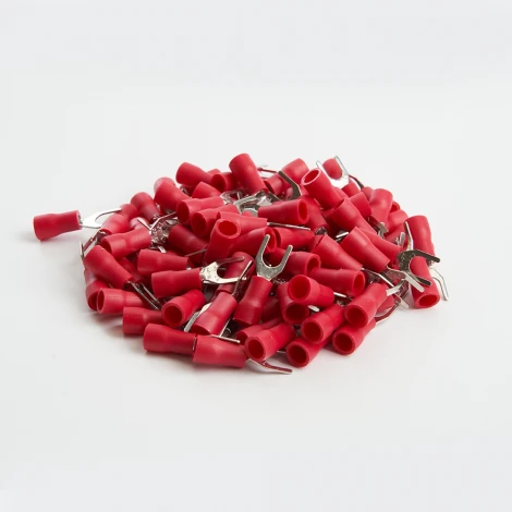 Наконечник-вилка 100 шт. Stekker 39425