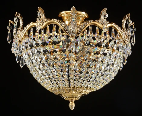 Потолочная люстра Maytoni Diamant 7 DIA585-PT40-WG