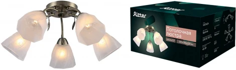 Потолочная люстра Ritter Monza 52540 0