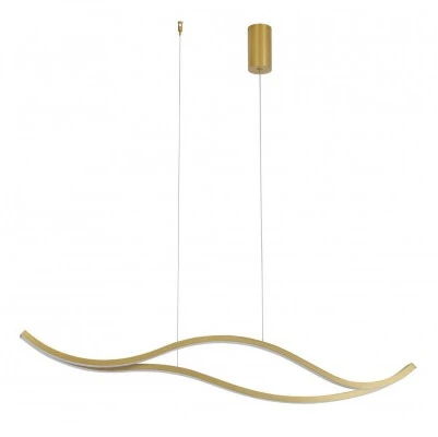 Подвесной светодиодный светильник Newport 15000 15205N/S brass (220V, на проводе)