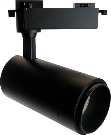 Трековый светодиодный светильник однофазный 30W 220V Feron AL137 51178 (круглые, IP40)