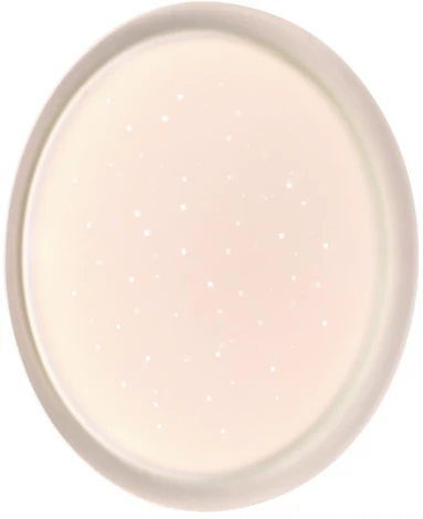 Настенно-потолочный светильник Sonex Jolly 7774/DLN пластик/белый "зв. небо" LED 48Вт 3000/4000/6000К (для детской, 220V, круглые, звездное небо, IP43)