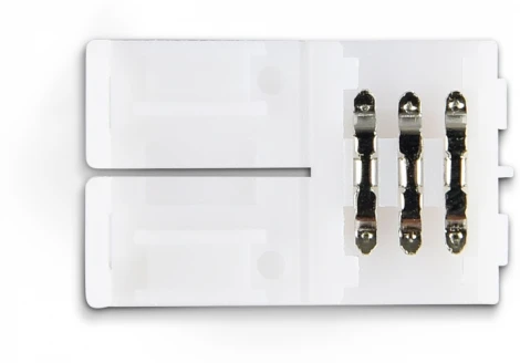 Соединитель прямой Ambrella Illumination GS6101 для светодиодной ленты 2835 12/24V (3 конт.)